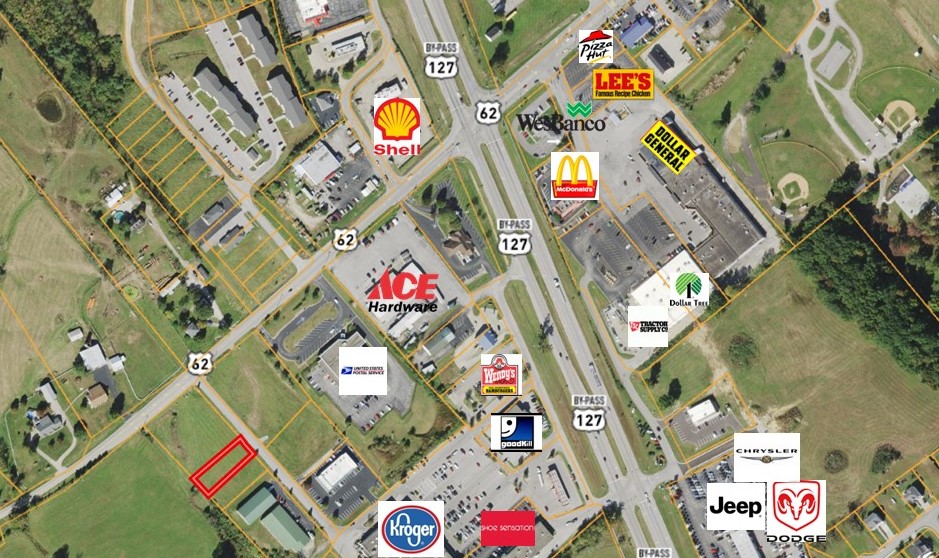 Online Absolute Auction Kroger Shadowed Commercial Tract